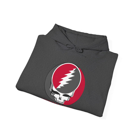Montclair State University Grateful Dead Hoodie - Hooded Sweatshirt - MSU - StealieShop